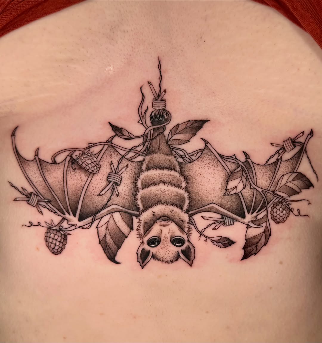 Tattoo by @tattoosbytatum_ — black_and_grey