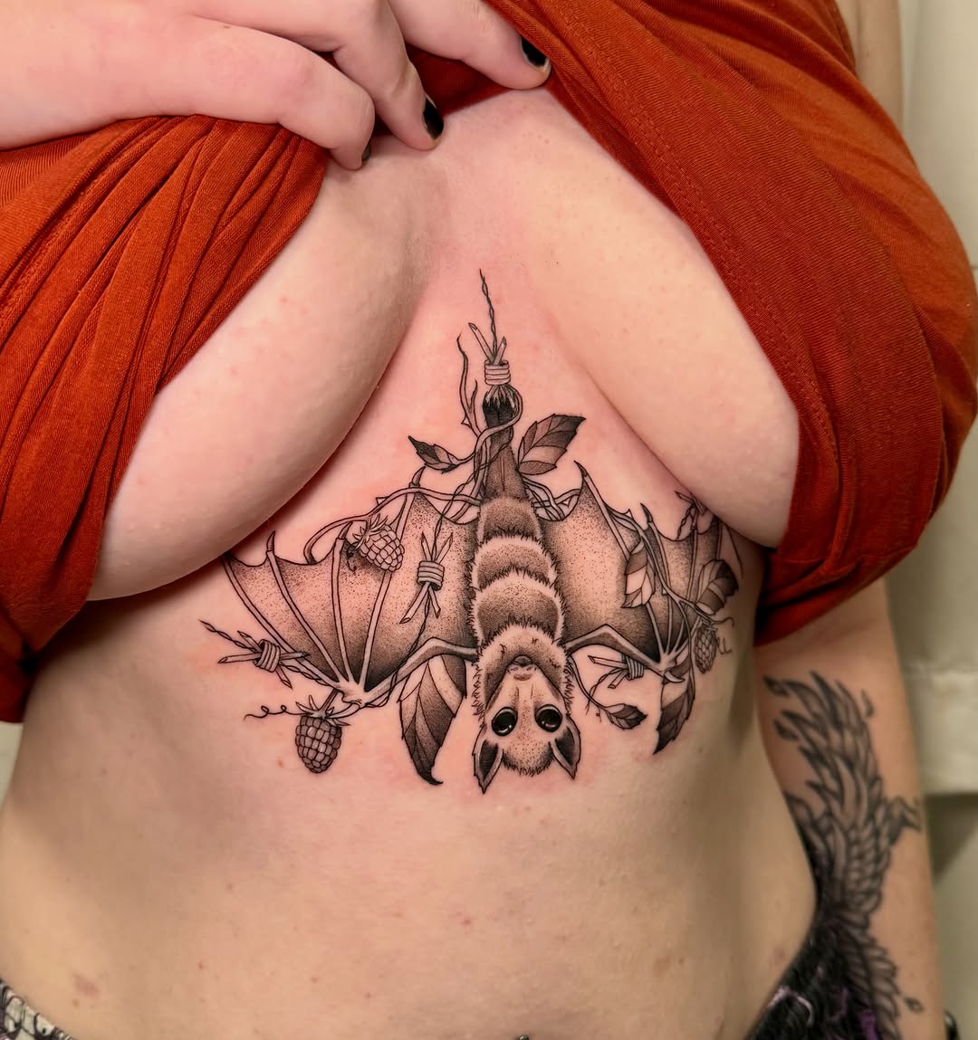 Tattoo by @tattoosbytatum_ — dotwork