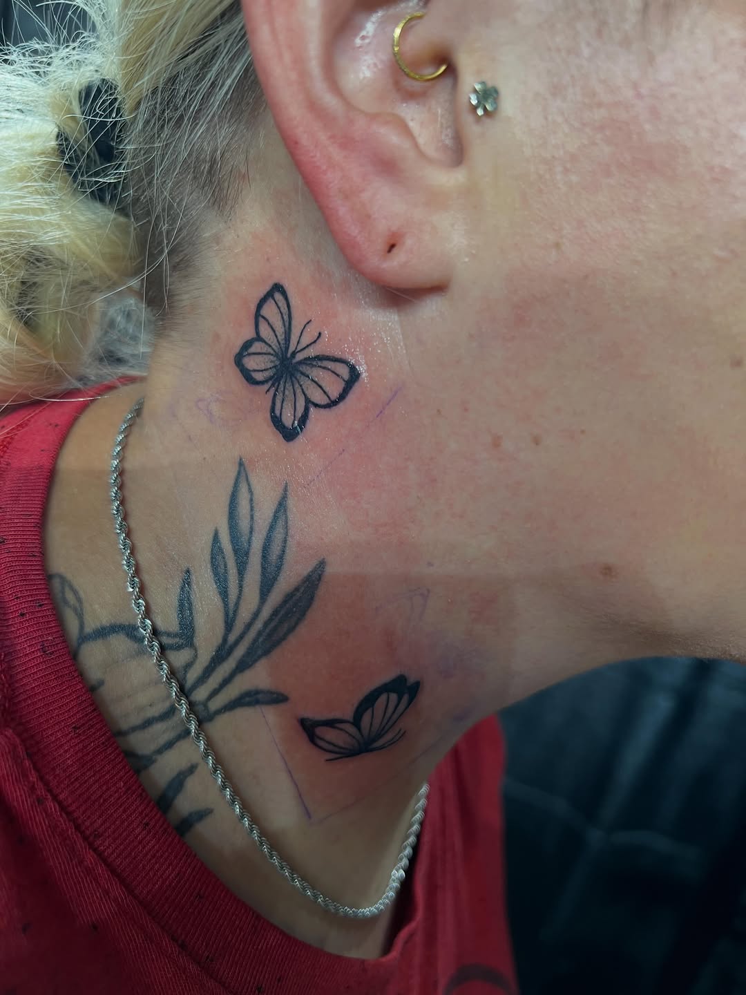 Tattoo by @dqtattoos — fine_line, illustrative