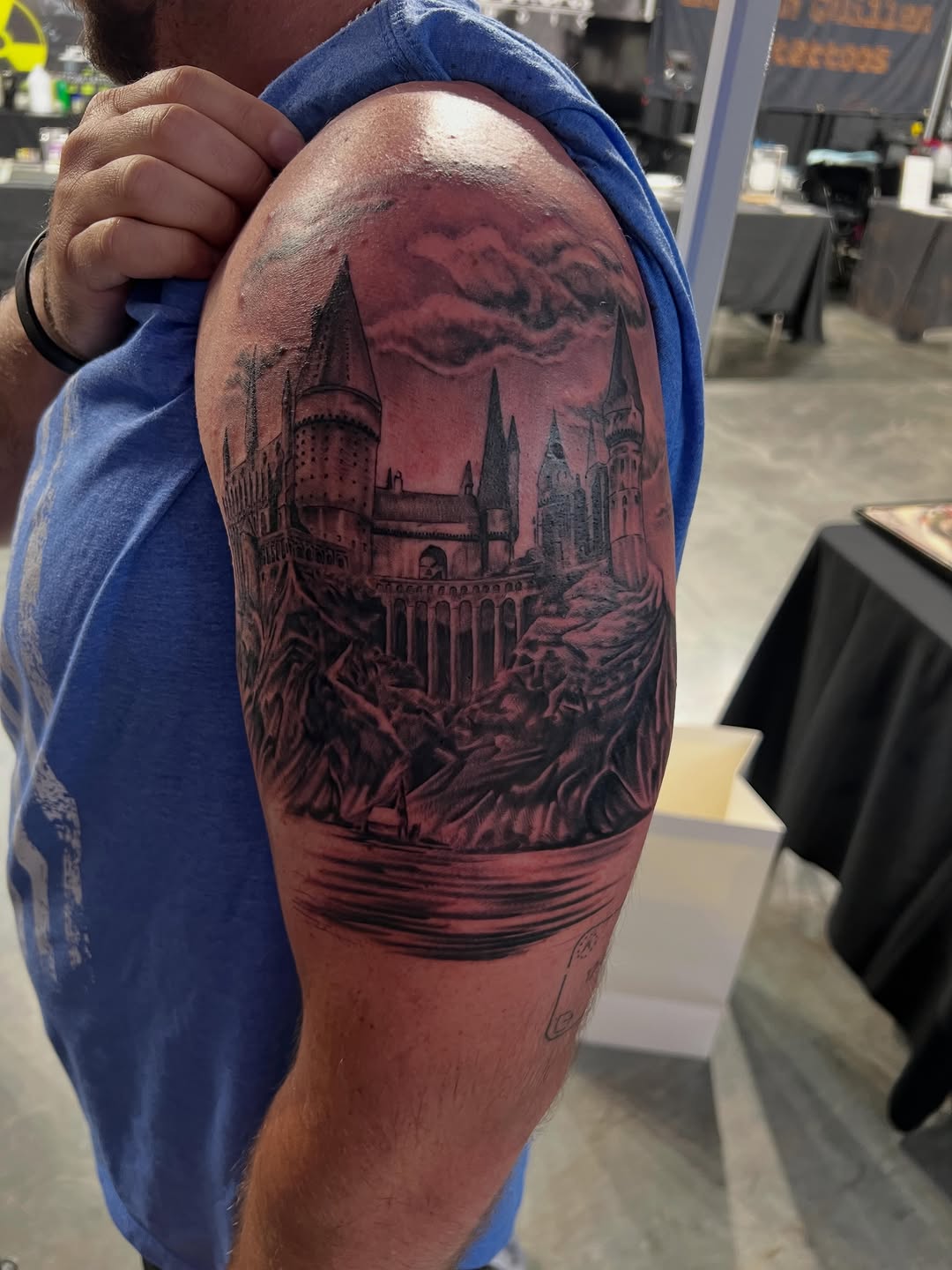 Tattoo by @dqtattoos — realism, black_and_grey