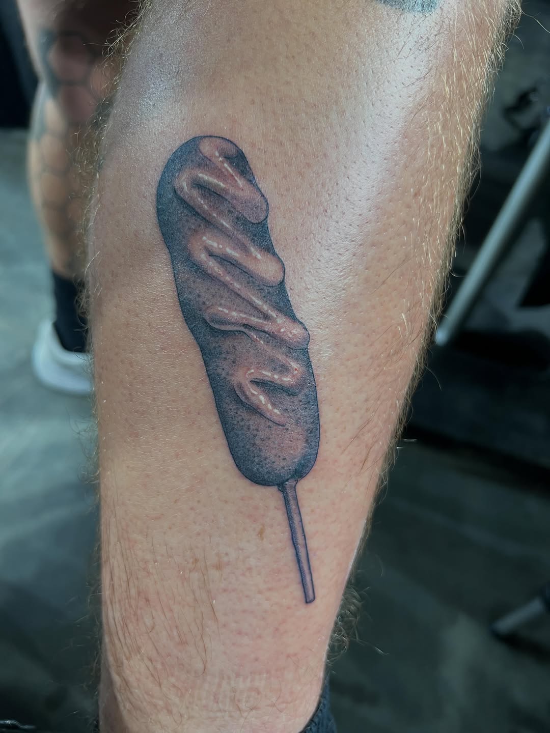 Tattoo by @dqtattoos — realism, illustrative