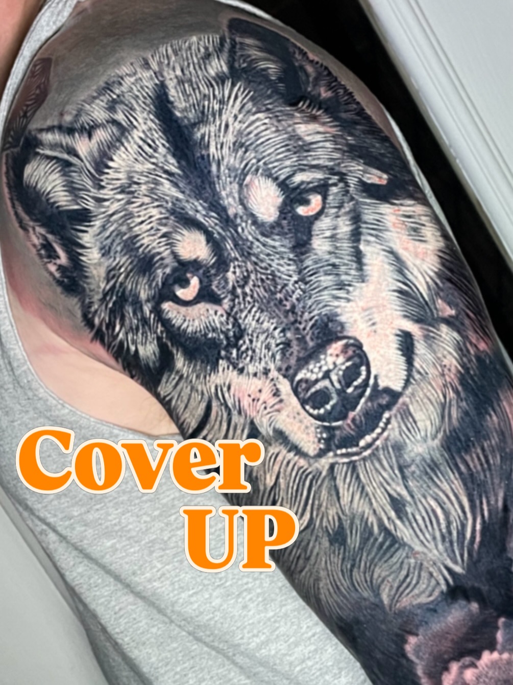 Tattoo by @mistylockettattoo — realism, black_and_grey