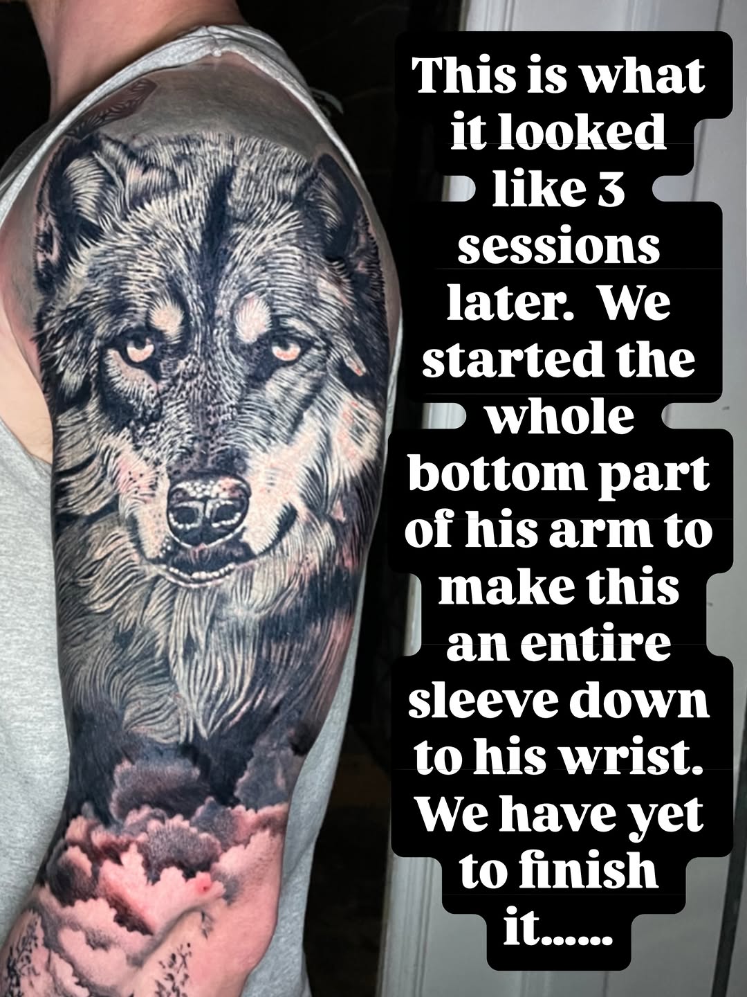 Tattoo by @mistylockettattoo — realism, black_and_grey