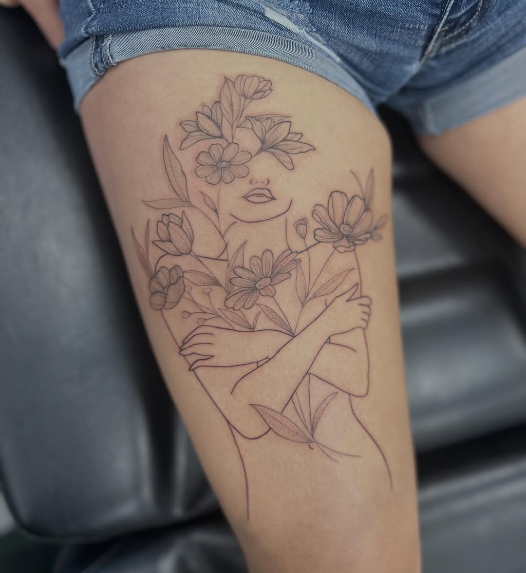 Tattoo by @samibattle — fine_line, minimalist