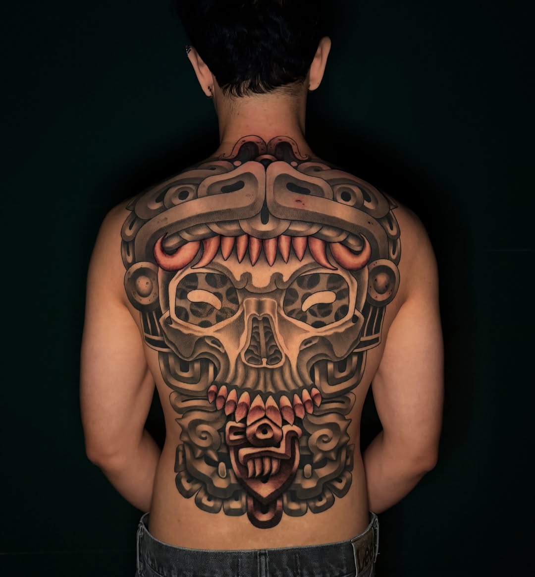 Tattoo by @ruckustattoo — black_and_grey, realism