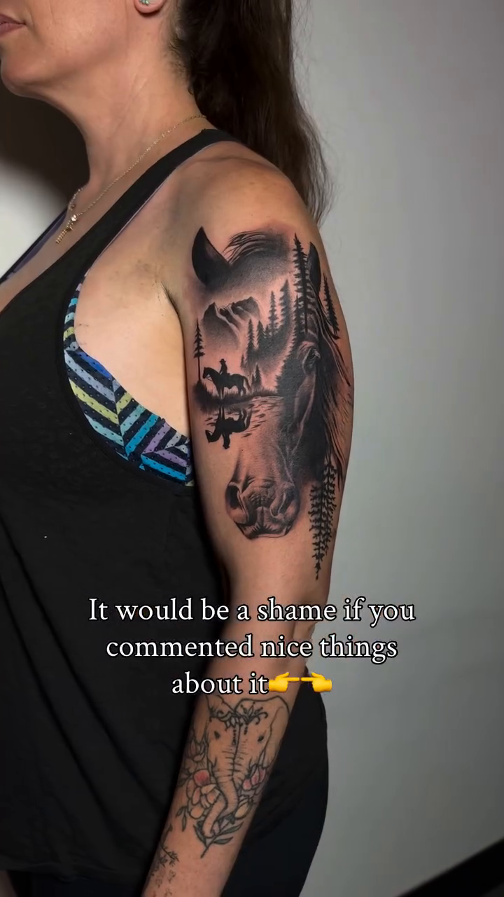 Tattoo by @timothythetattooist — realism, black_and_grey