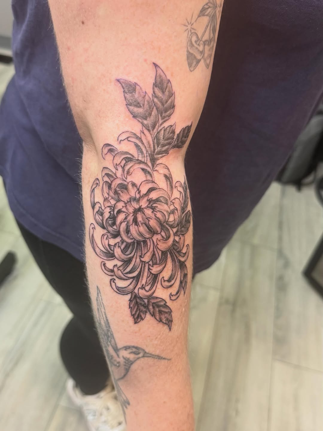 Tattoo by @twinkie.tattoos — black_and_grey