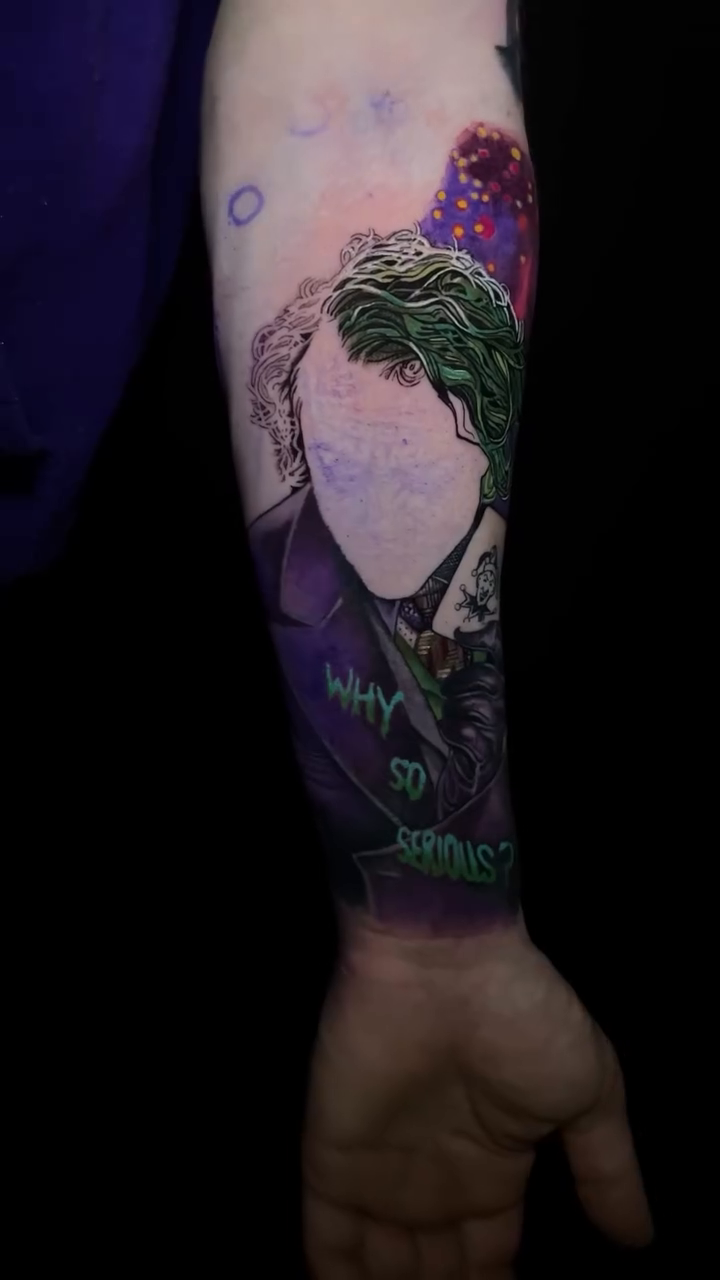 Tattoo by @zachsartwork — comic