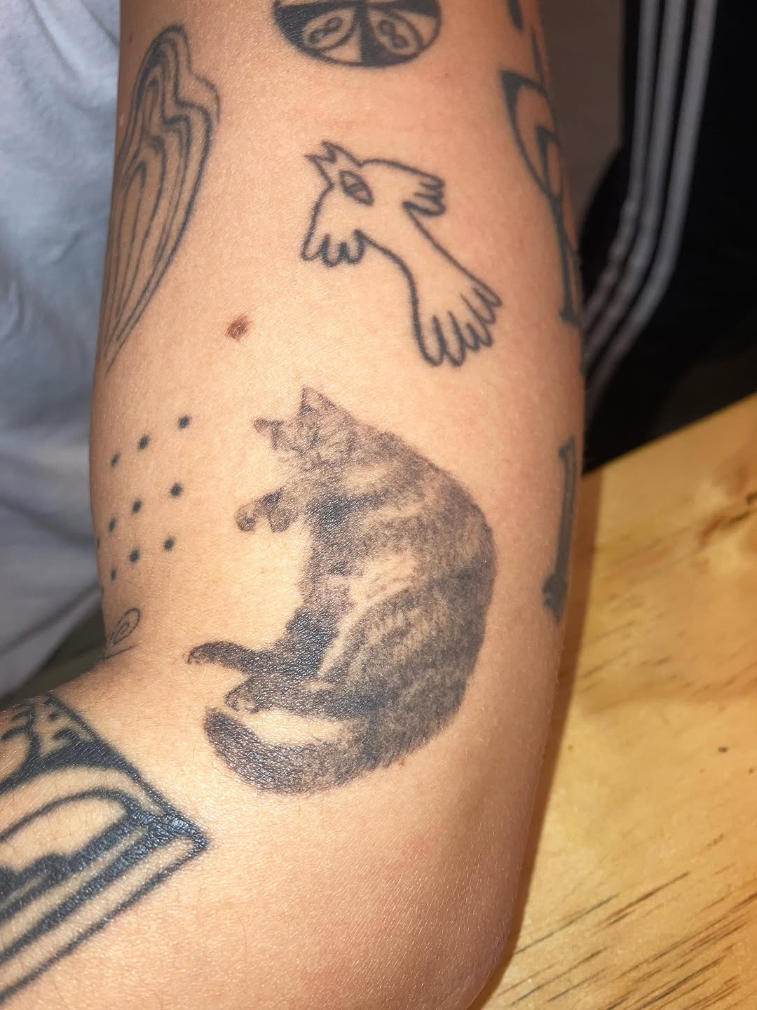 Tattoo by @lesser.burdock โ black_and_grey, realism