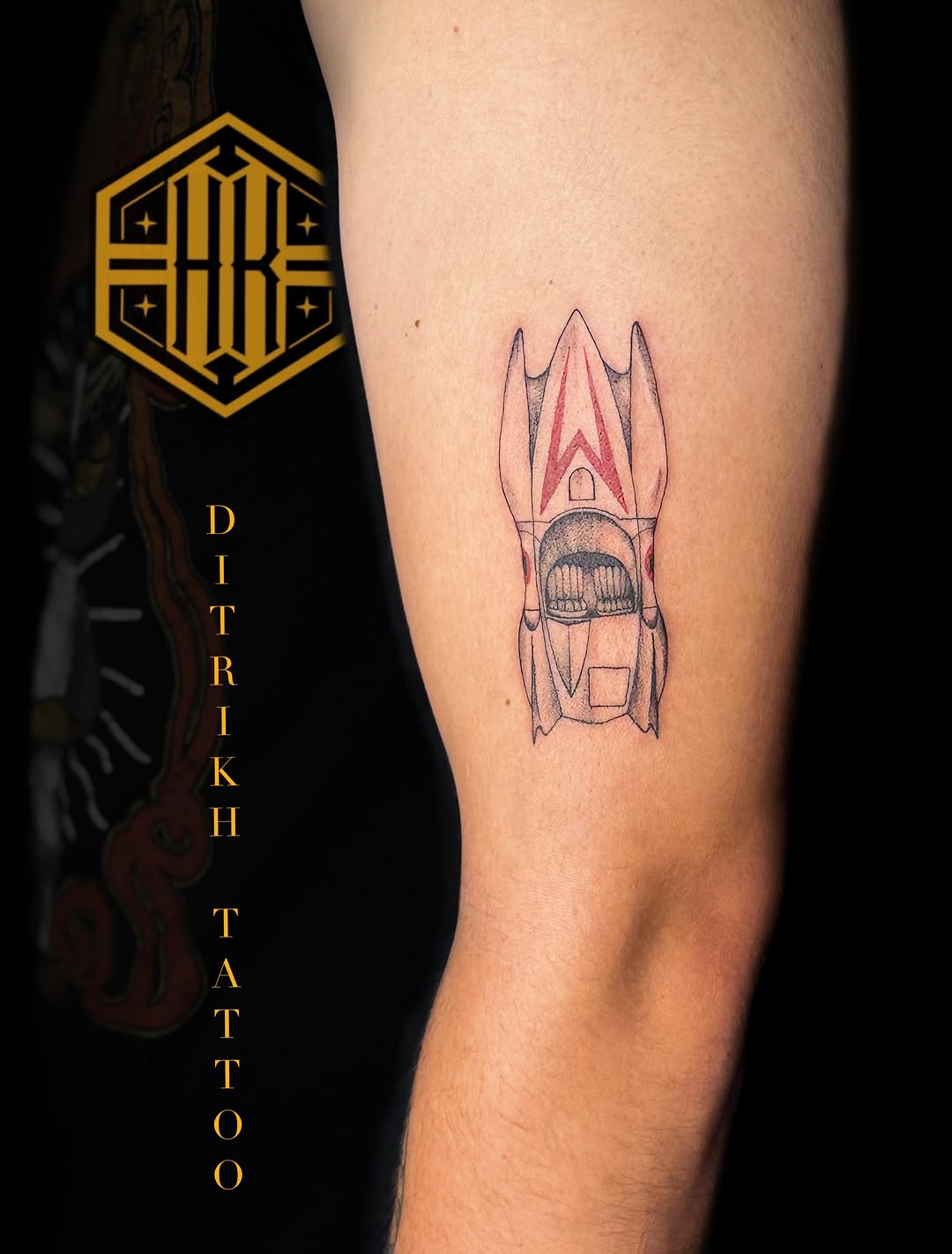 Tattoo by @ditrikh_tattoo — black_and_grey