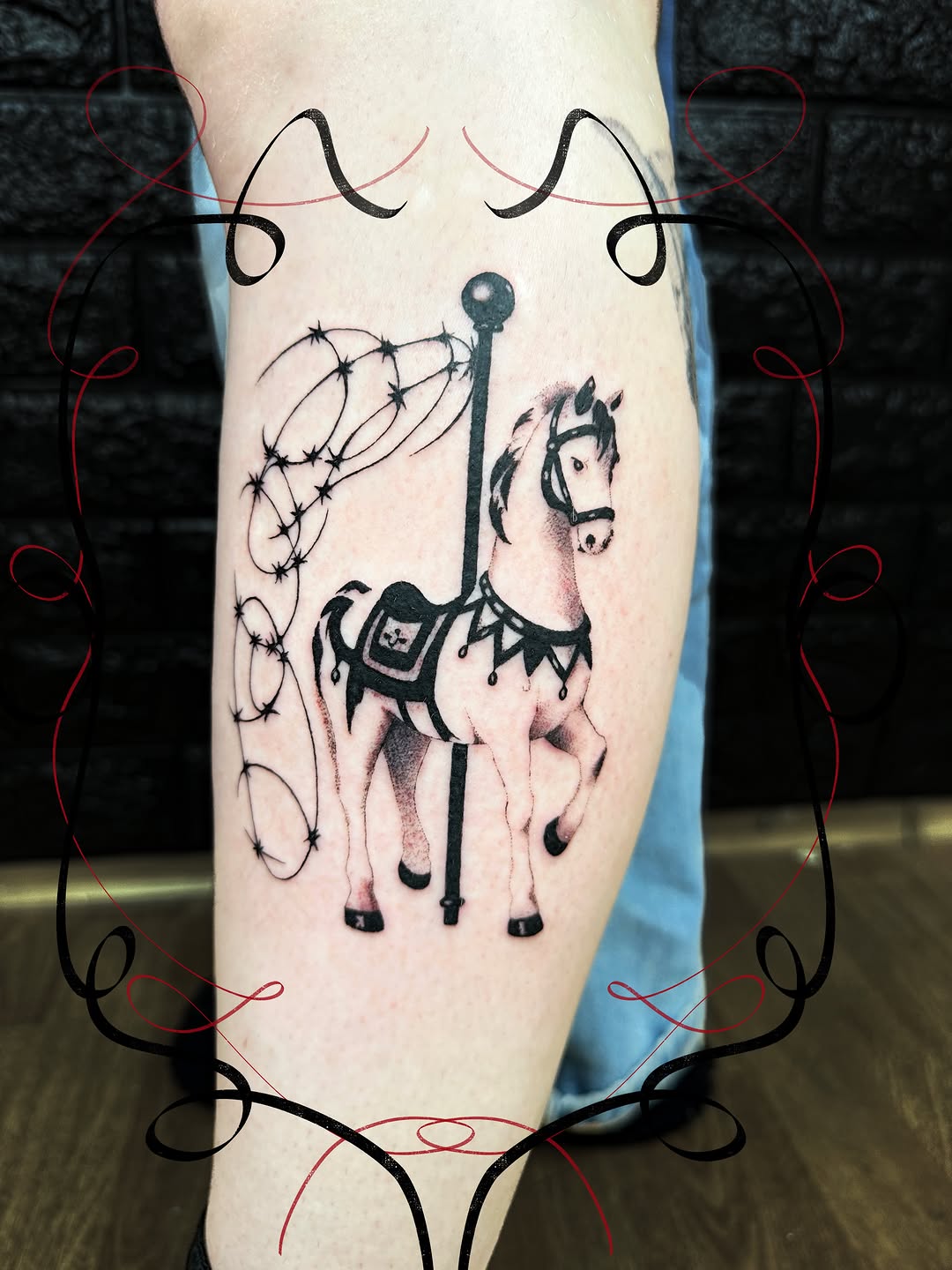 Tattoo by @bbytatts.xn — black_and_grey, realism