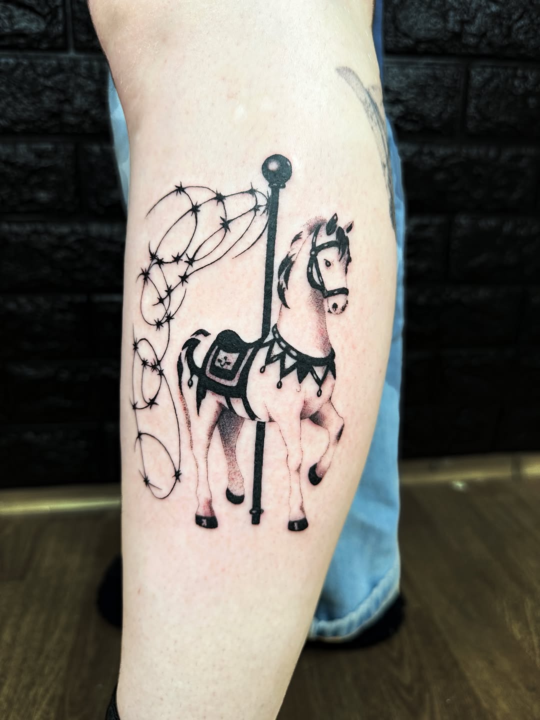 Tattoo by @bbytatts.xn — black_and_grey, realism