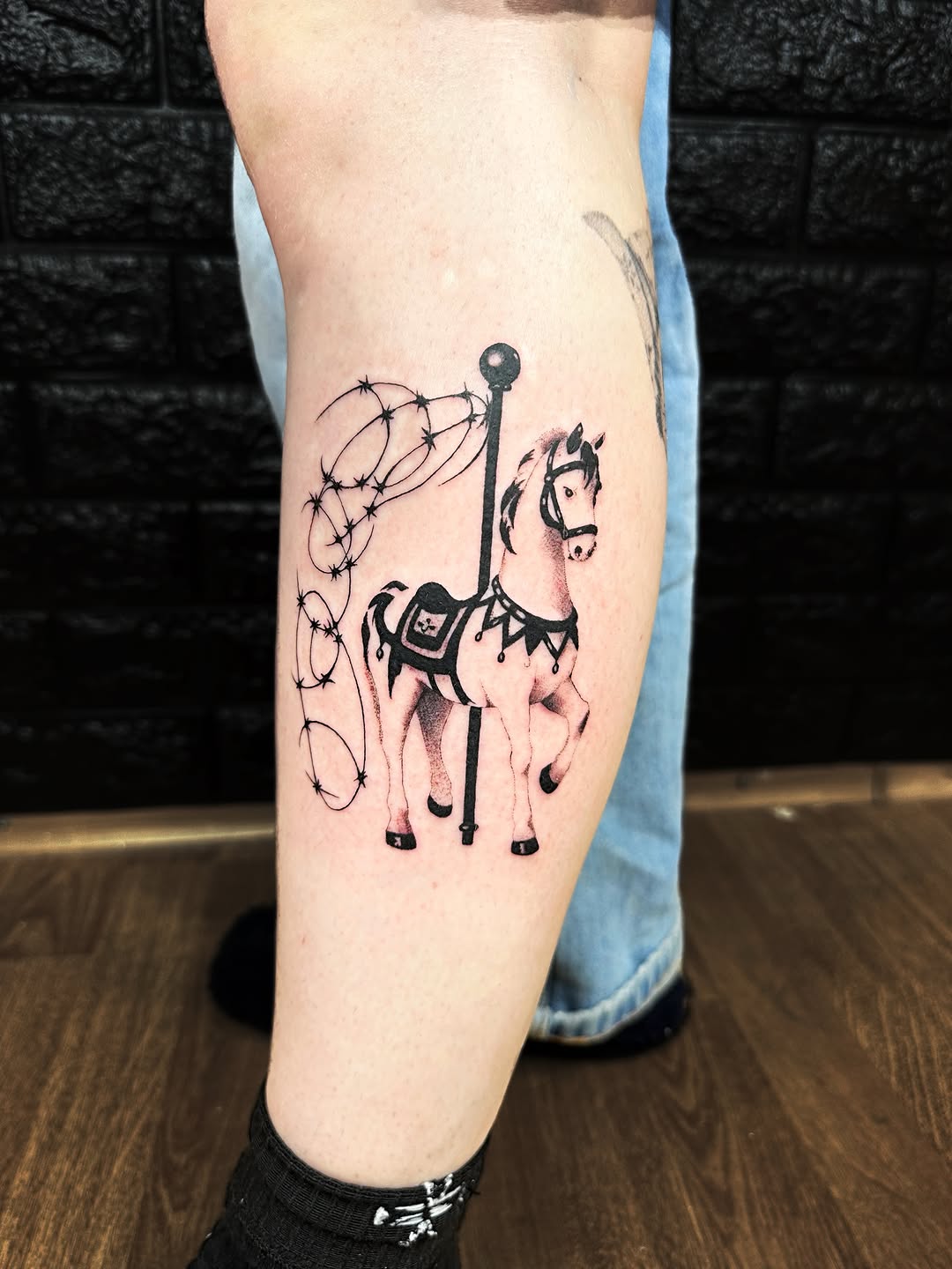 Tattoo by @bbytatts.xn — black_and_grey, realism