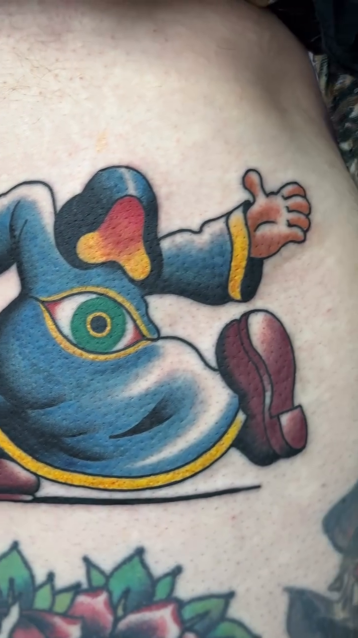 Tattoo by @michaeljtattoos — neo_traditional