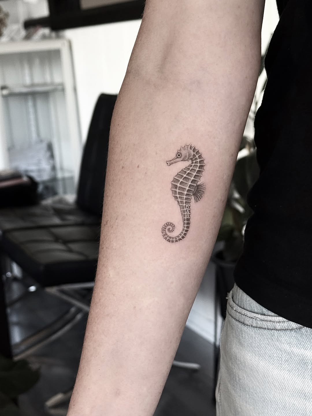 Tattoo by @tee.tattoo — black_and_grey, realism