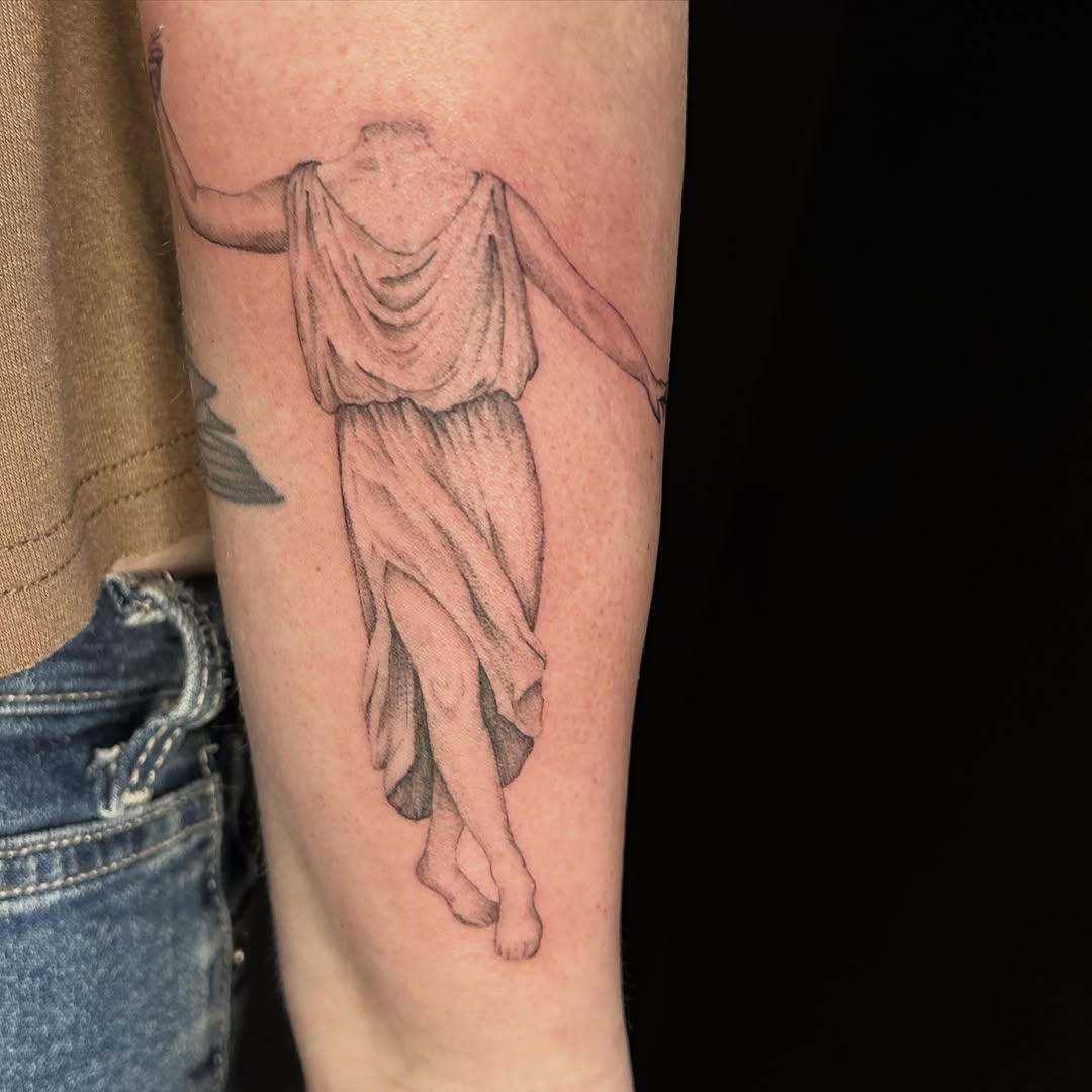 Tattoo by @theartistformerlyknownaslib โ realism, black_and_grey
