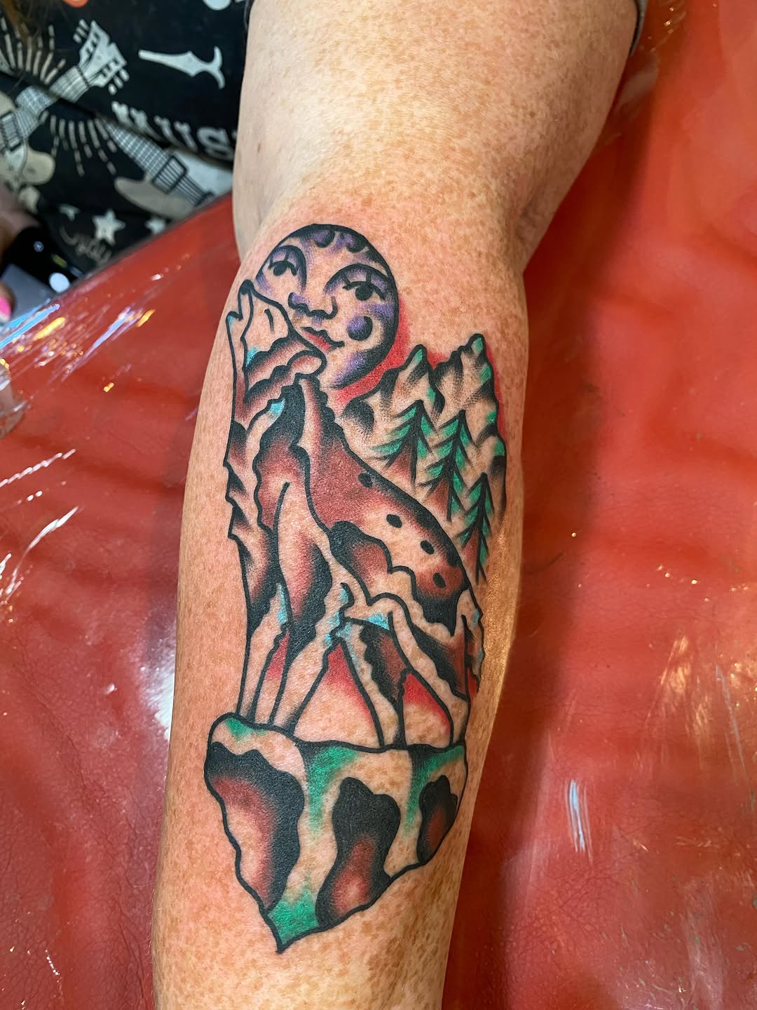 Tattoo by @chasenjamesl — american_traditional, neo_traditional