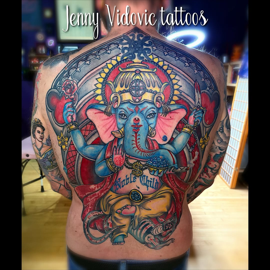 Tattoo by @turkeybasturz โ neo_traditional, realism