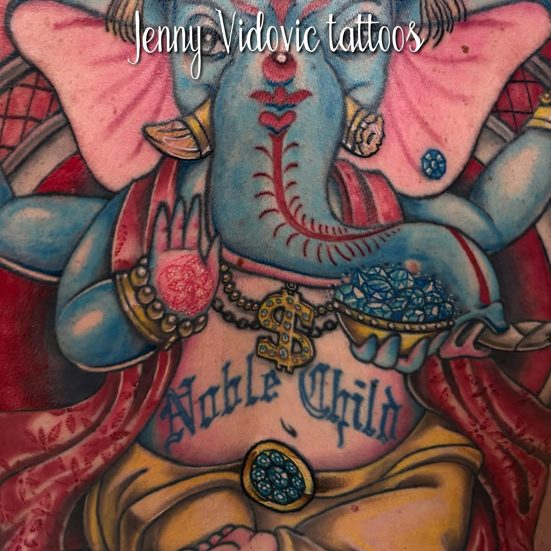 Tattoo by @turkeybasturz โ new_school, realism