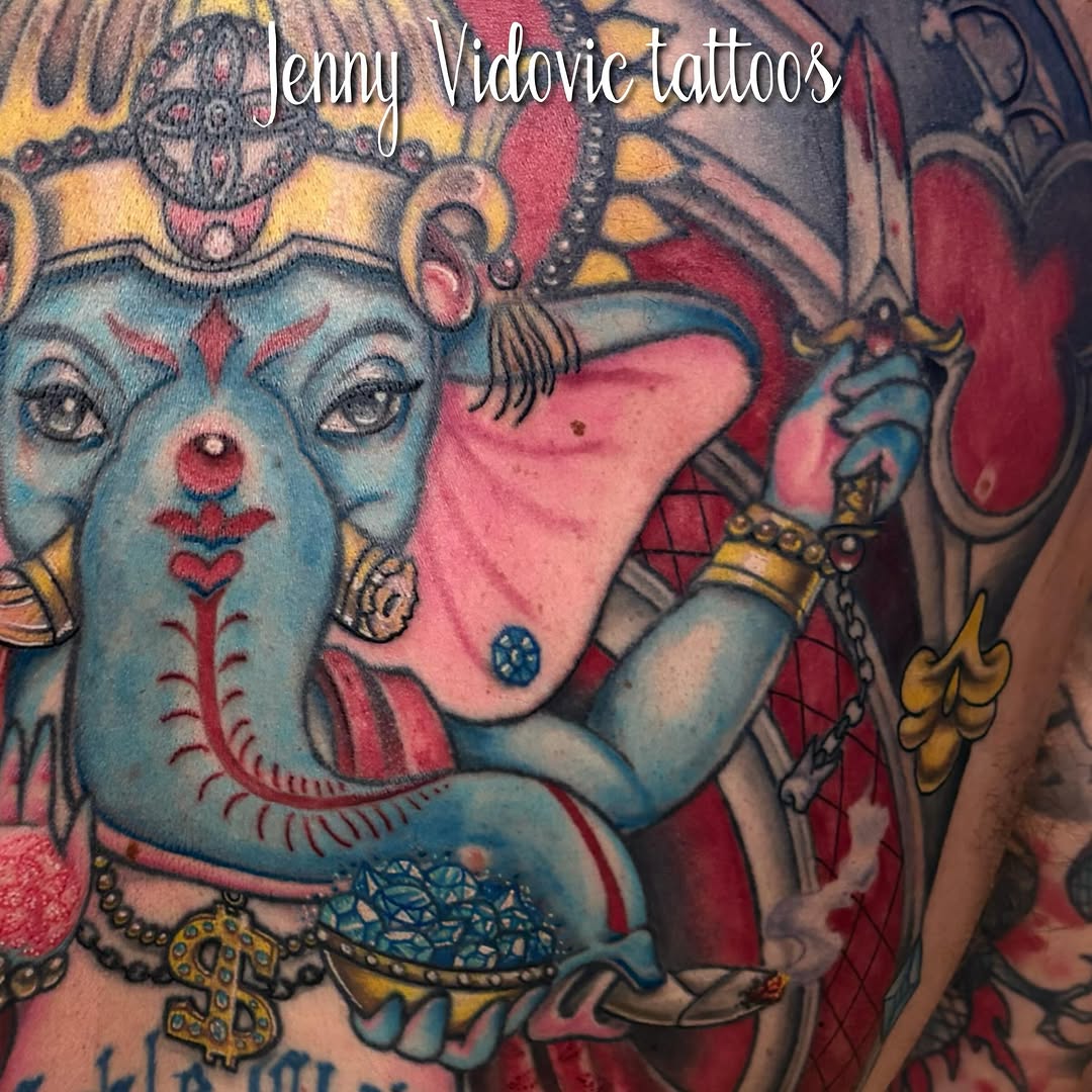 Tattoo by @turkeybasturz โ new_school, realism