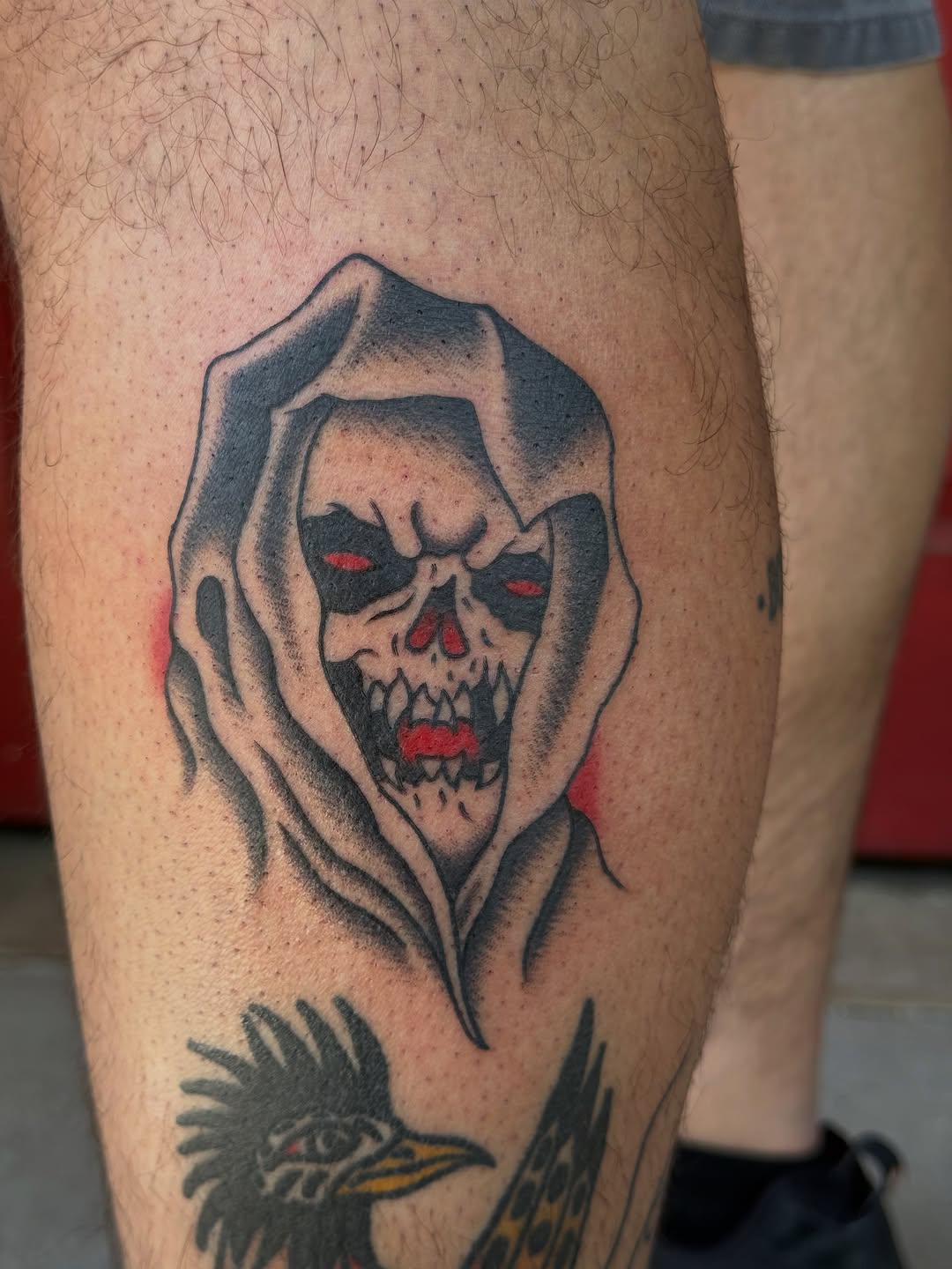 Tattoo by @kayzzentat2 — american_traditional