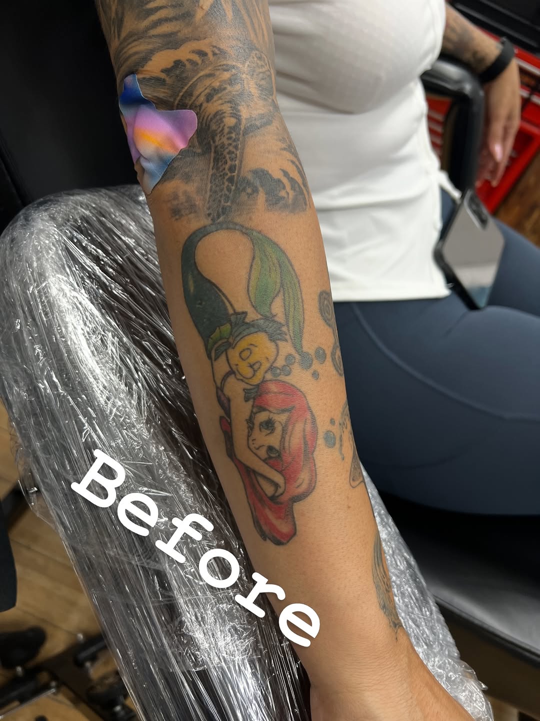 Tattoo by @strikt — new_school