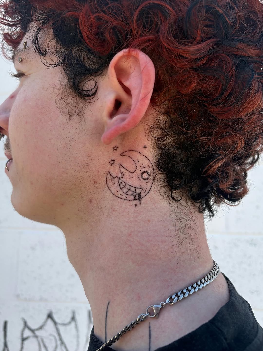Tattoo by @apricot.pokes β ignorant, blackwork