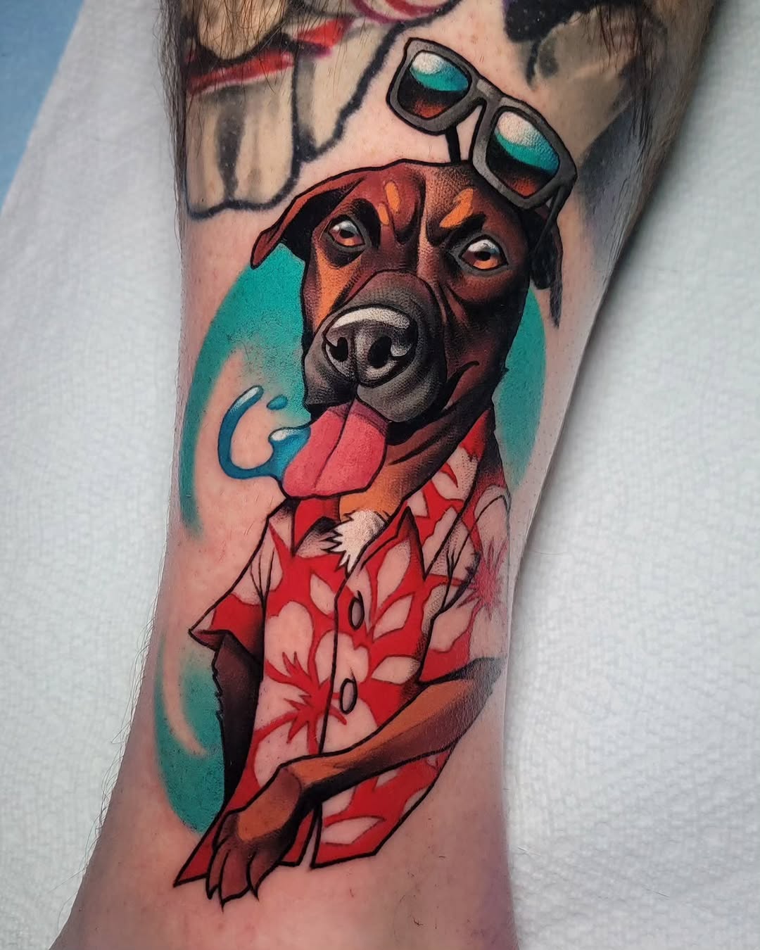 Tattoo by @shaunflinn_tattoos — new_school, realism