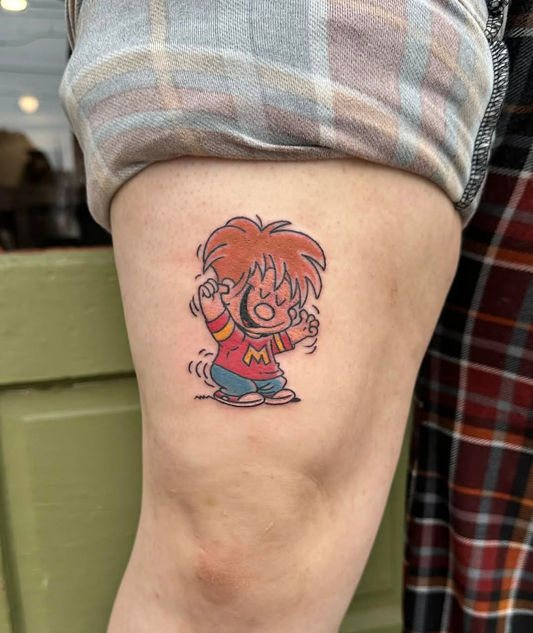 Tattoo by @mallorytattoos — new_school
