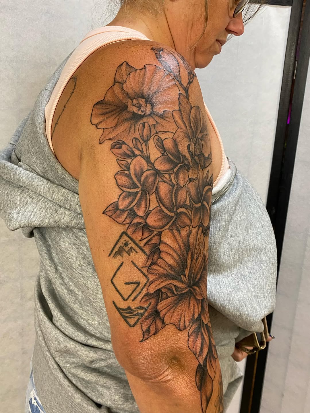 Tattoo by @tatsbyalexandra — realism, black_and_grey