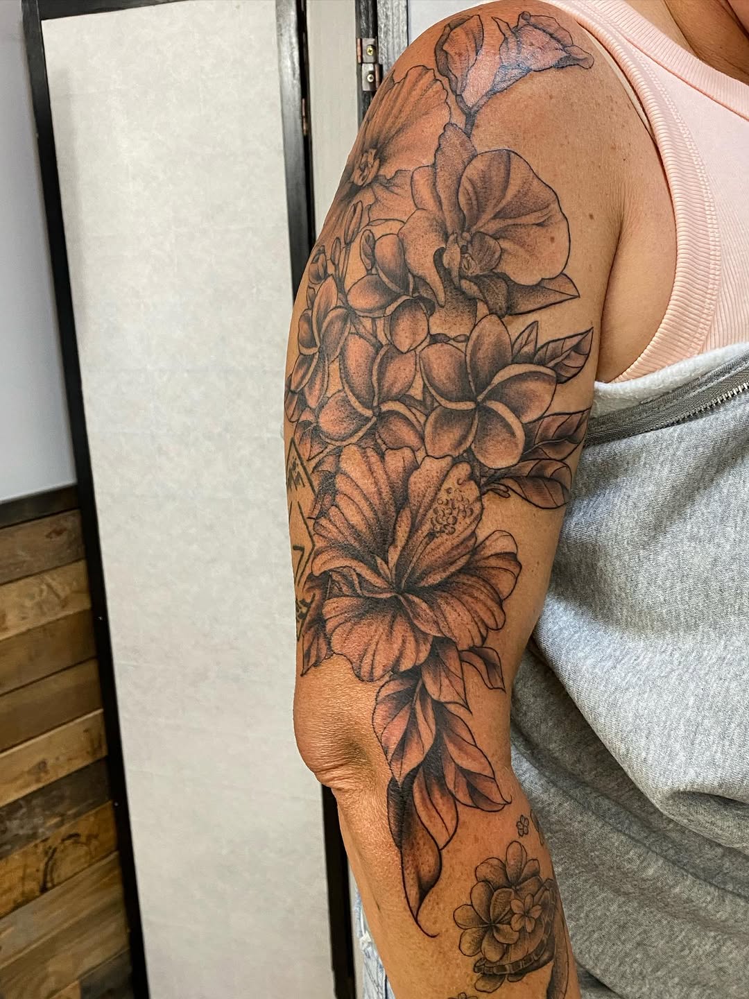 Tattoo by @tatsbyalexandra — realism, black_and_grey