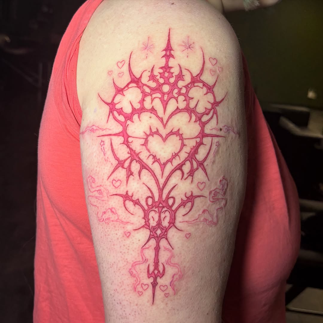 Tattoo by @tattedbyblossom — ornamental