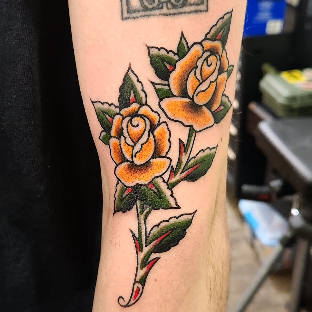 Tattoo by @douglasgrady — american_traditional