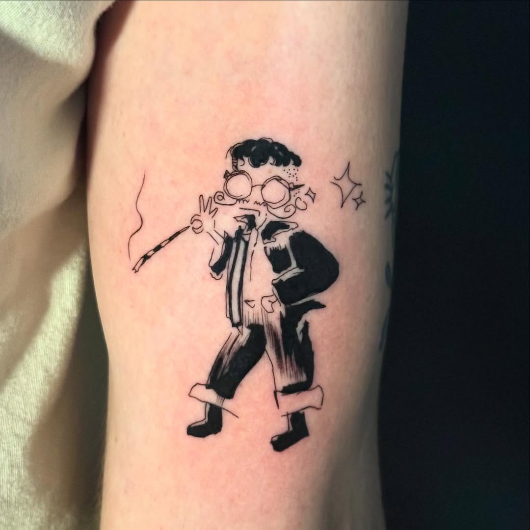 Tattoo by @haiziegrey — sketch