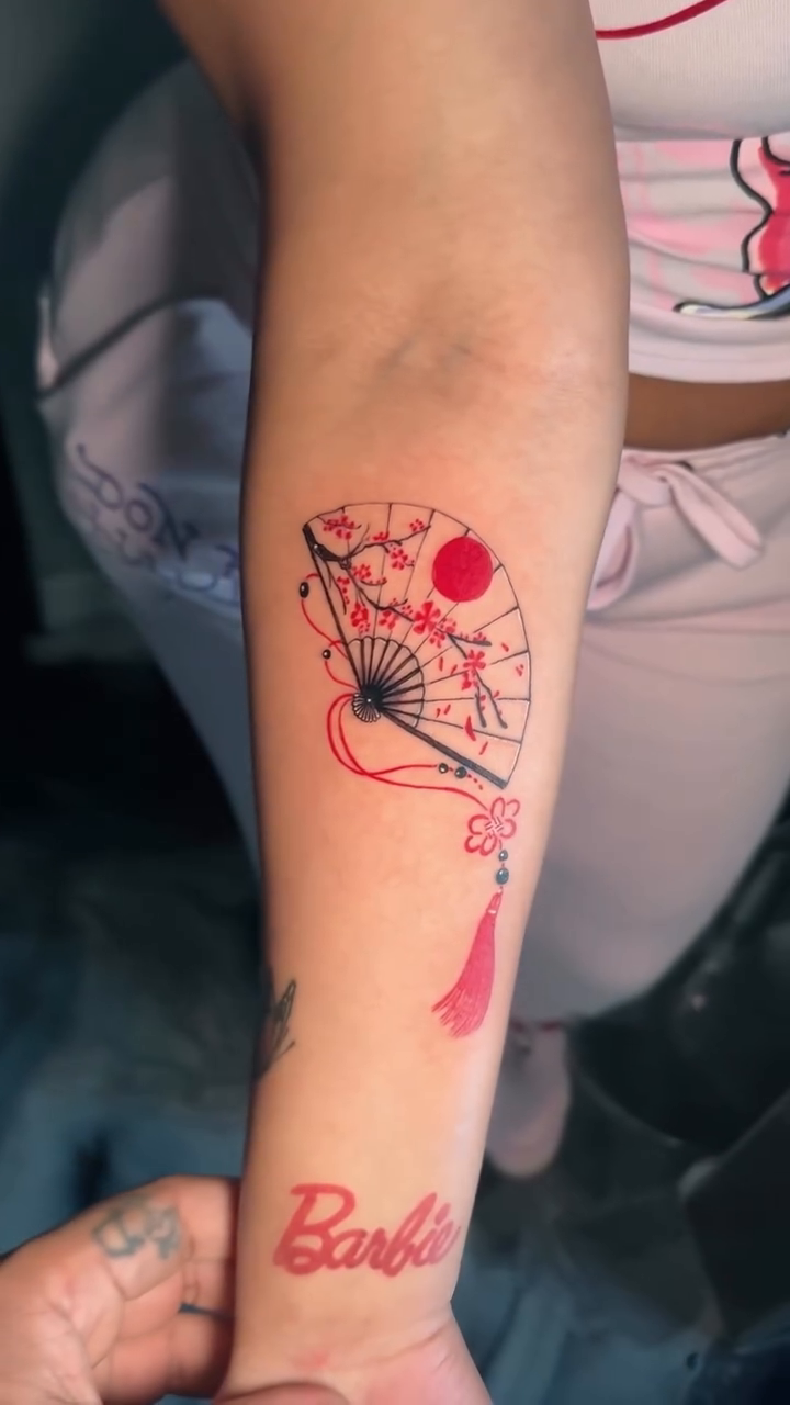 Tattoo by @elpinchechaikotl — japanese_irezumi, fine_line
