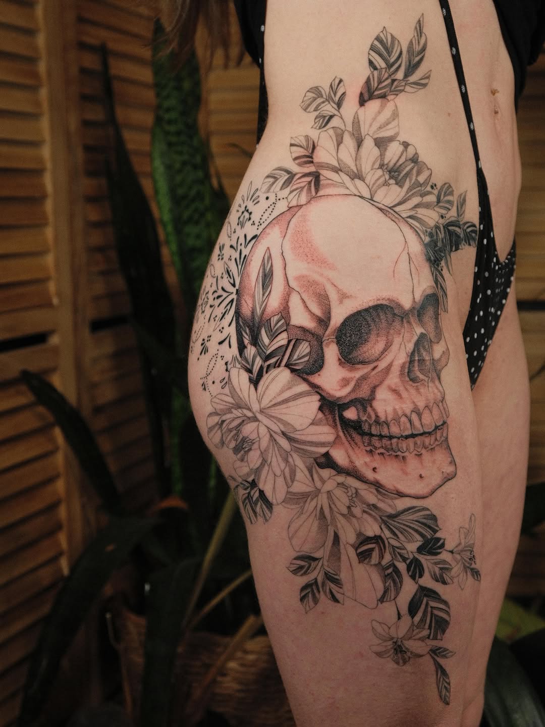 Tattoo by @joeyjazztattoos — black_and_grey, illustrative