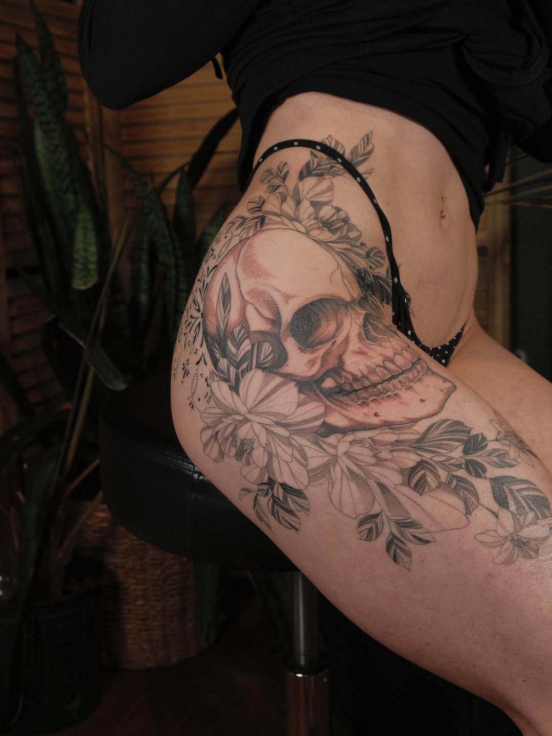 Tattoo by @joeyjazztattoos — black_and_grey, illustrative