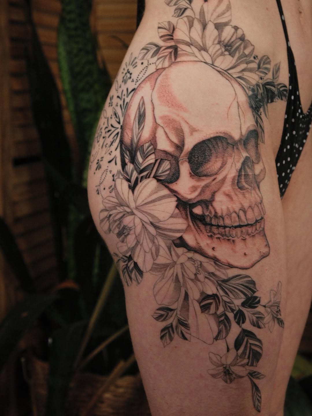 Tattoo by @joeyjazztattoos — black_and_grey, realism