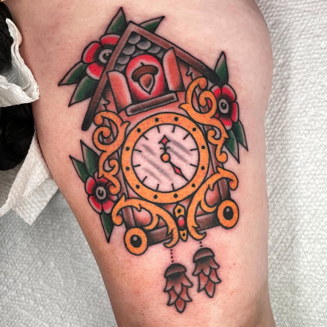 Tattoo by @dakotaharttattooart — american_traditional