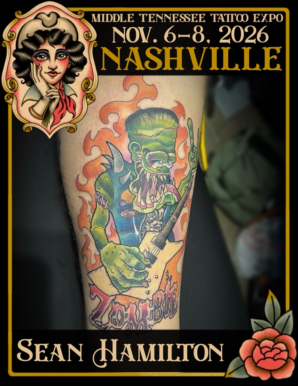 Tattoo by @seaninyourhead — new_school, illustrative