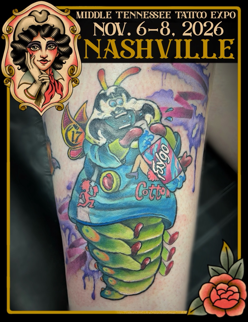 Tattoo by @seaninyourhead — new_school