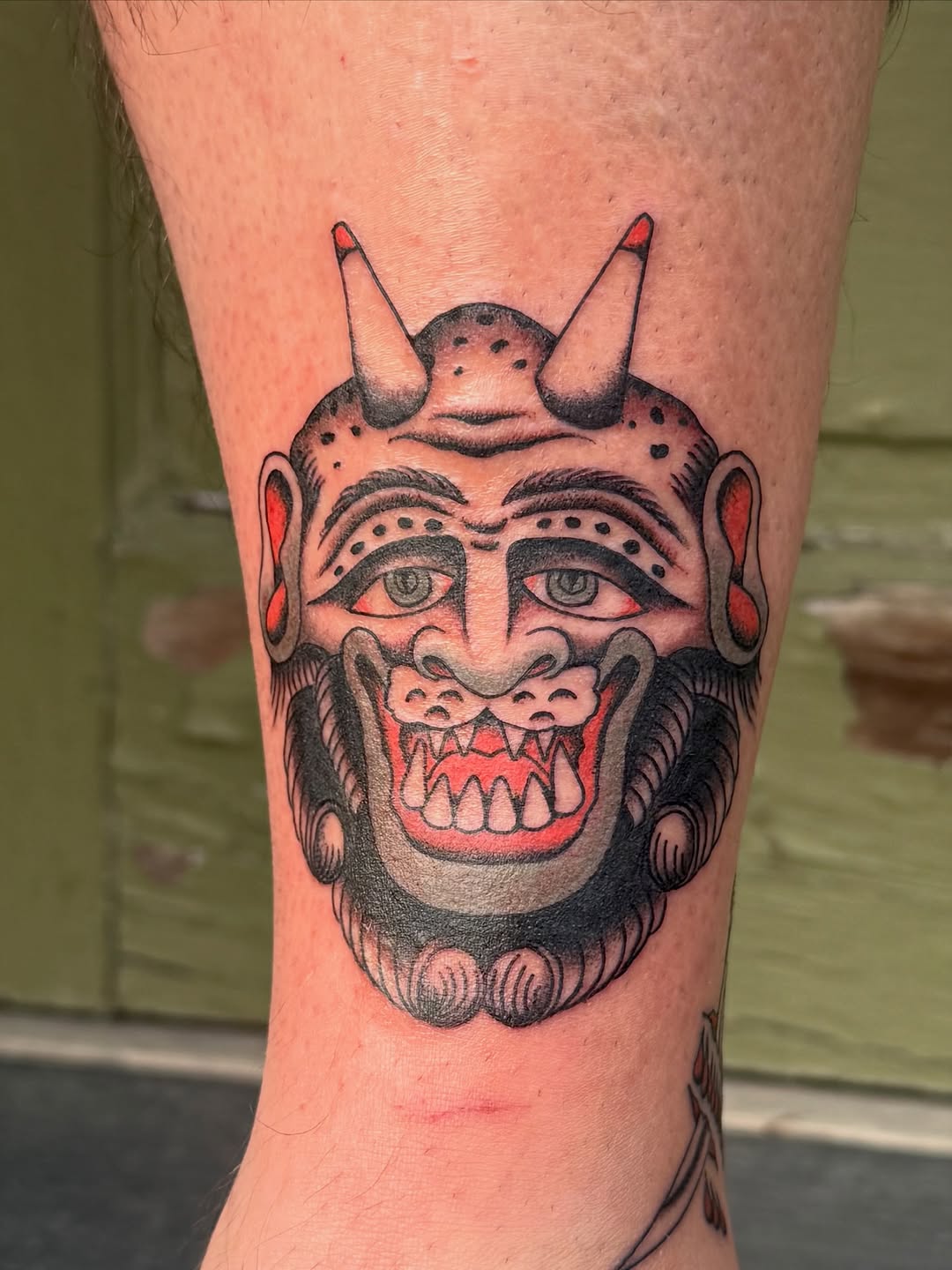 Tattoo by @nathanwohlftattooing — american_traditional