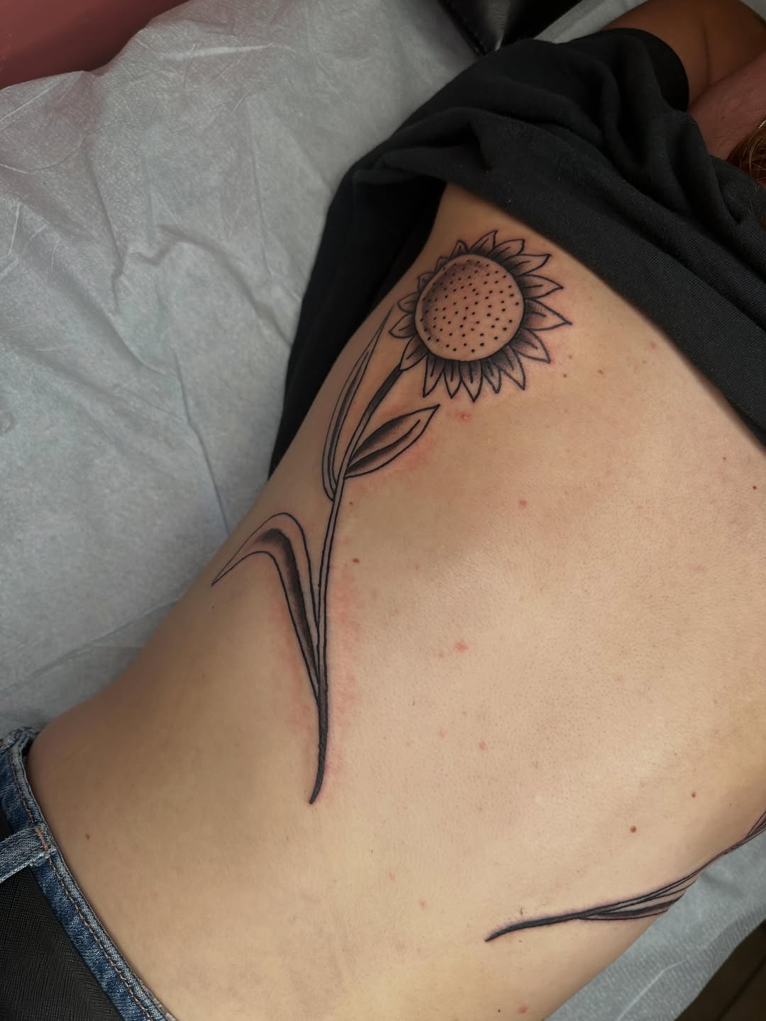 Tattoo by @alexgunshefski — illustrative, black_and_grey