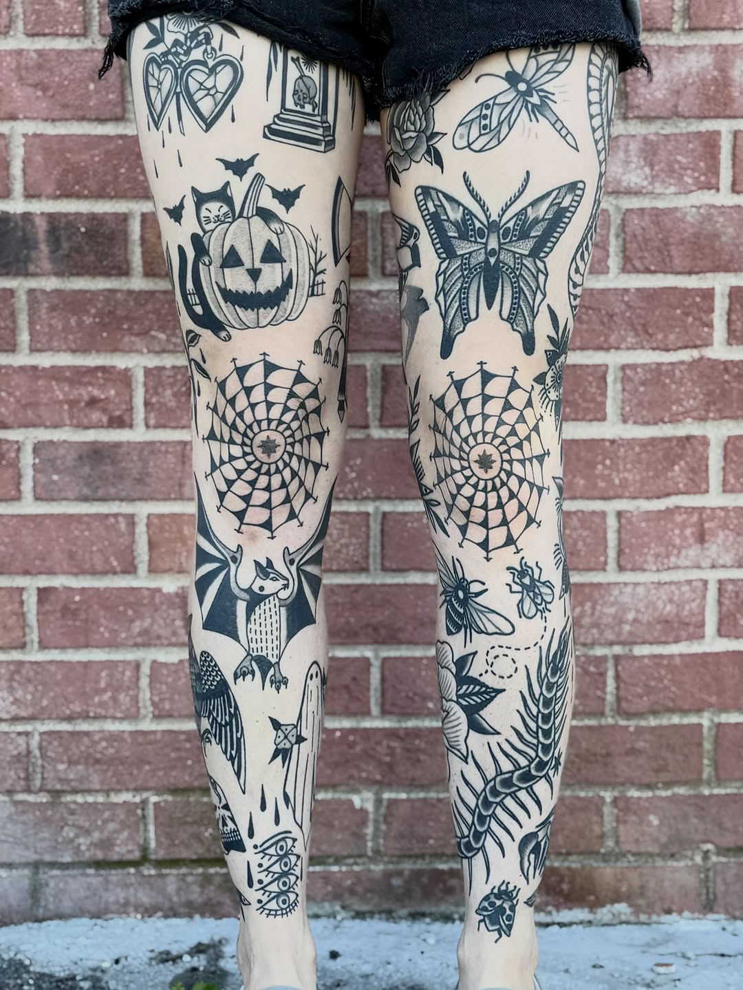 Tattoo by @darkcherry__ โ american_traditional