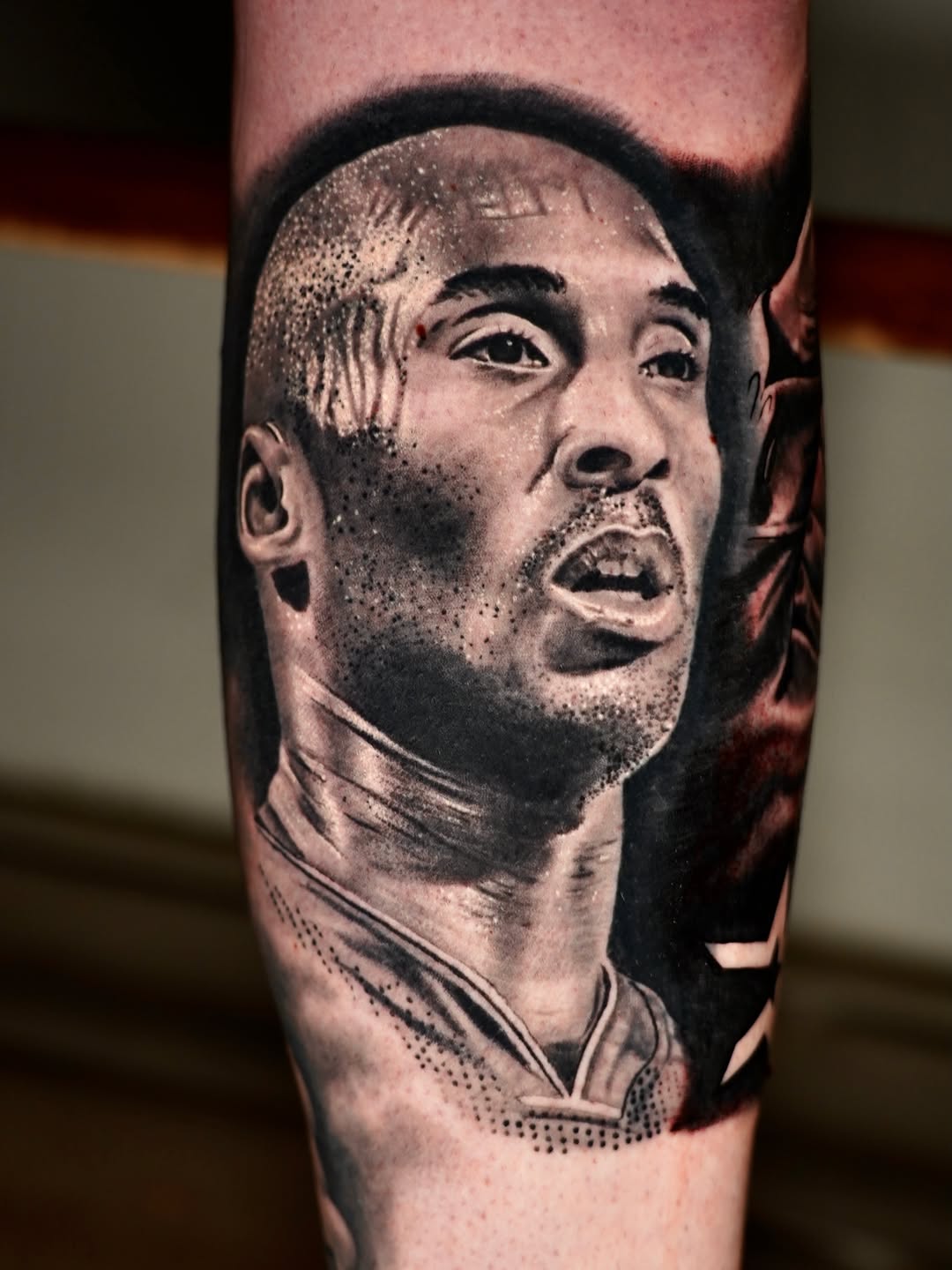 Tattoo by @joshphillipstattoos — realism, black_and_grey