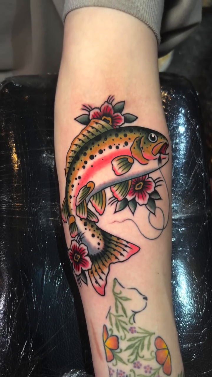 Tattoo by @artbypops — american_traditional