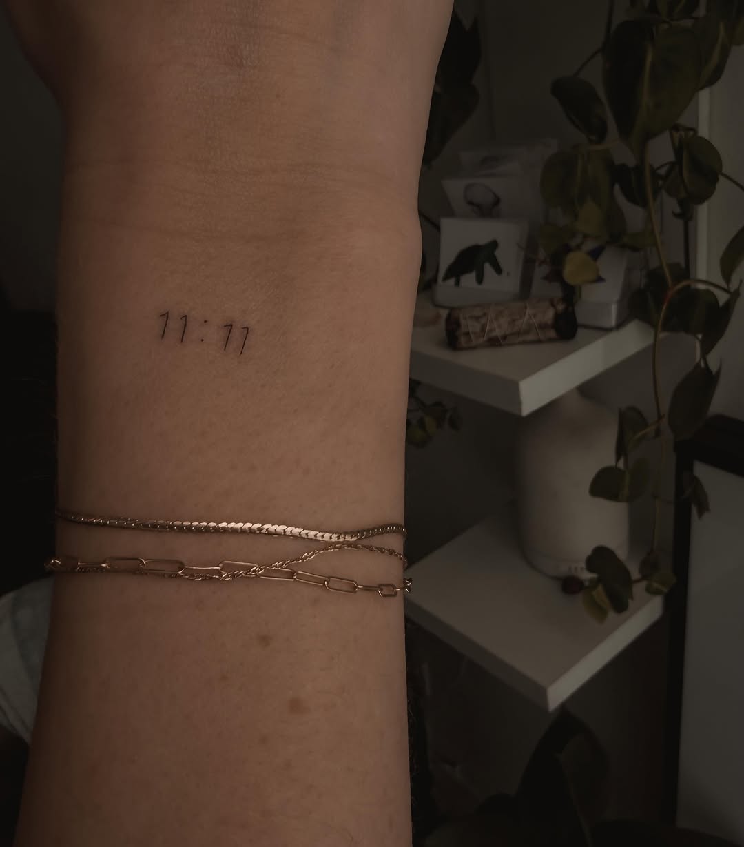 Tattoo by @red_rosalie_ โ fine_line, lettering_script