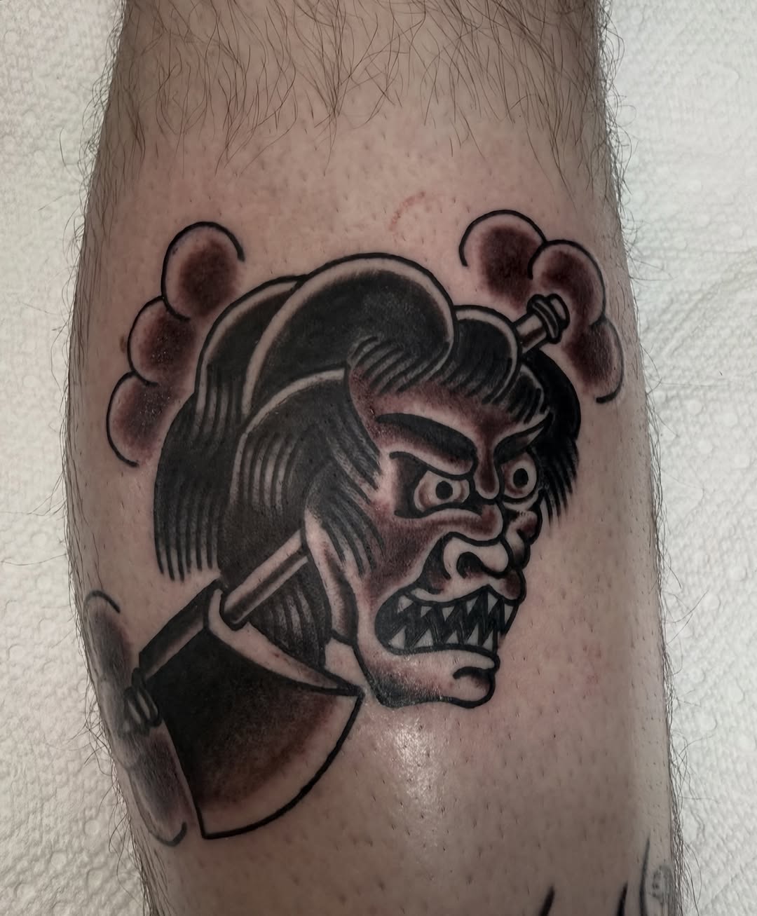 Tattoo by @bigmoon_18 — american_traditional