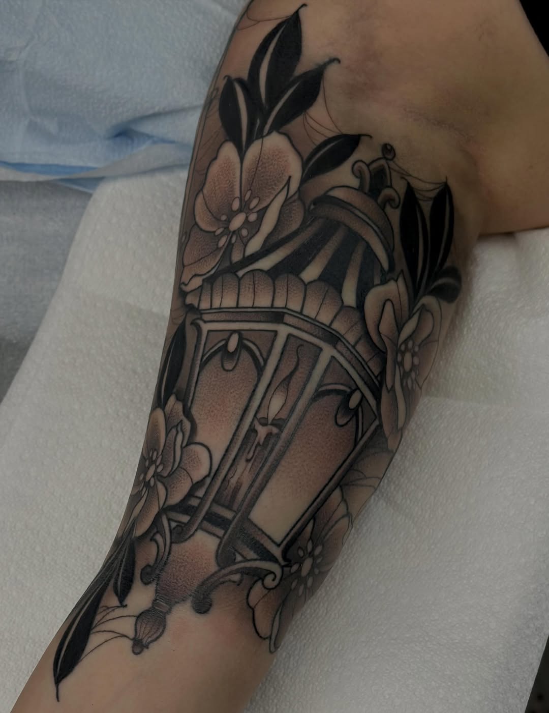 Tattoo by @katiektattoos โ black_and_grey, realism
