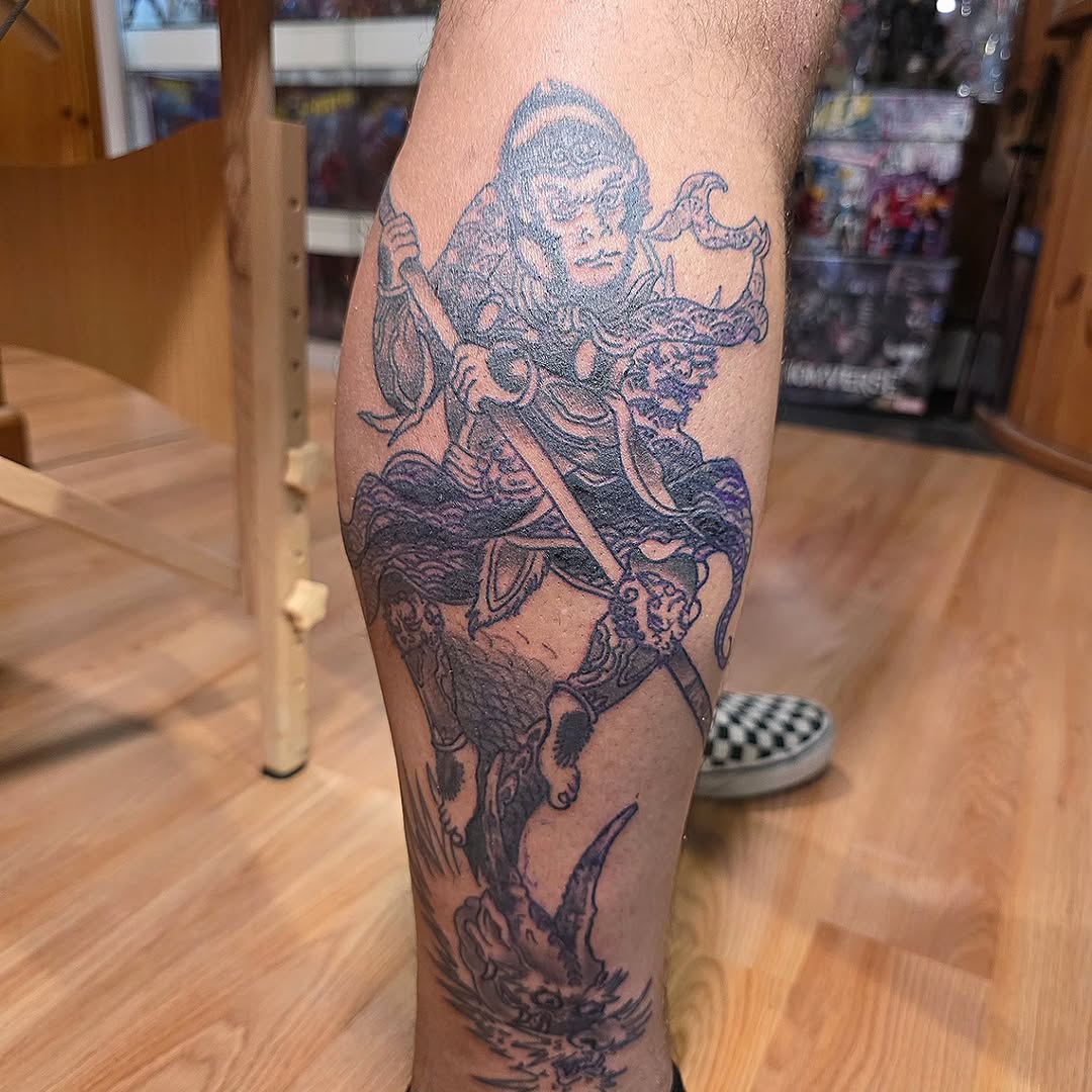 Tattoo by @whoisrusty β japanese_irezumi
